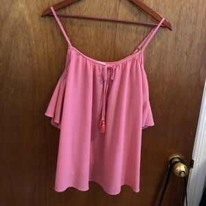 Show Me Your Mumu pink top